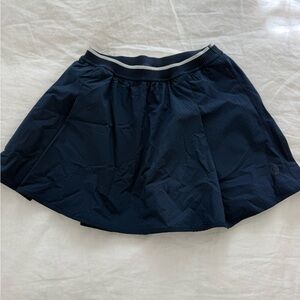 Lululemon Athletica Dark Blue Skater Skirt